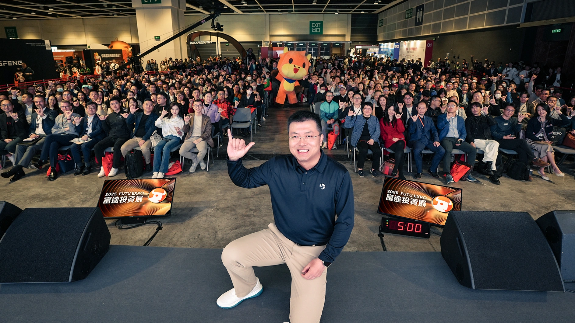 富途举办全港最大零售投资展览 逾 12,000 名投资者共探智能投资未来
环球三大交易所与行业领袖分享环球投资趋势